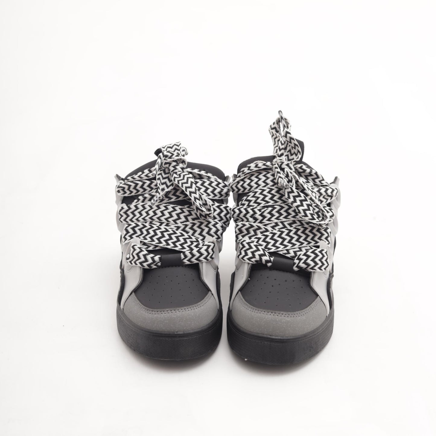 SNEAKERS SKATE MULTISTRATO NERO MP905APUNE CHOCOLA