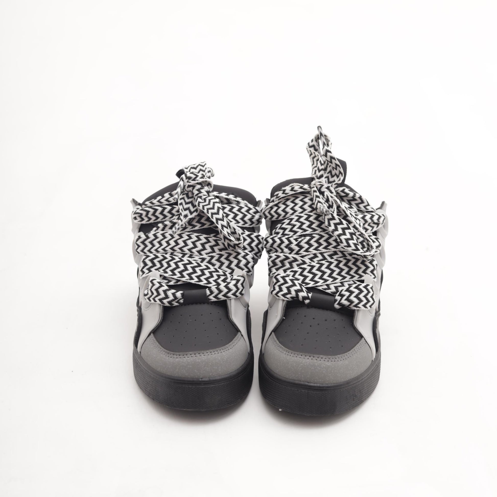 SNEAKERS SKATE MULTISTRATO NERO MP905APUNE CHOCOLA