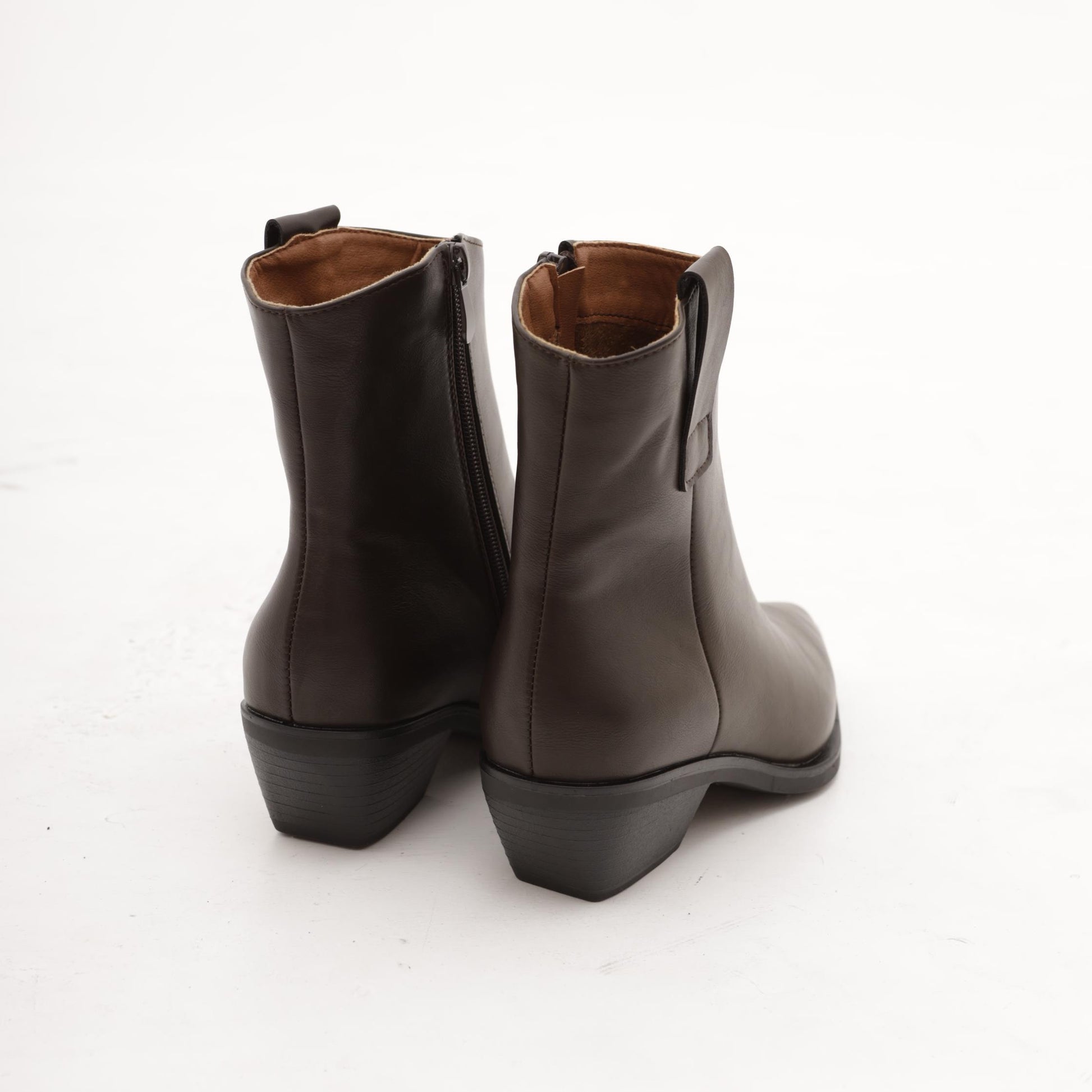 STIVALETTO CAMPEROS LISCIO TESTA DI MORO MP745PUTM CHOCOLA