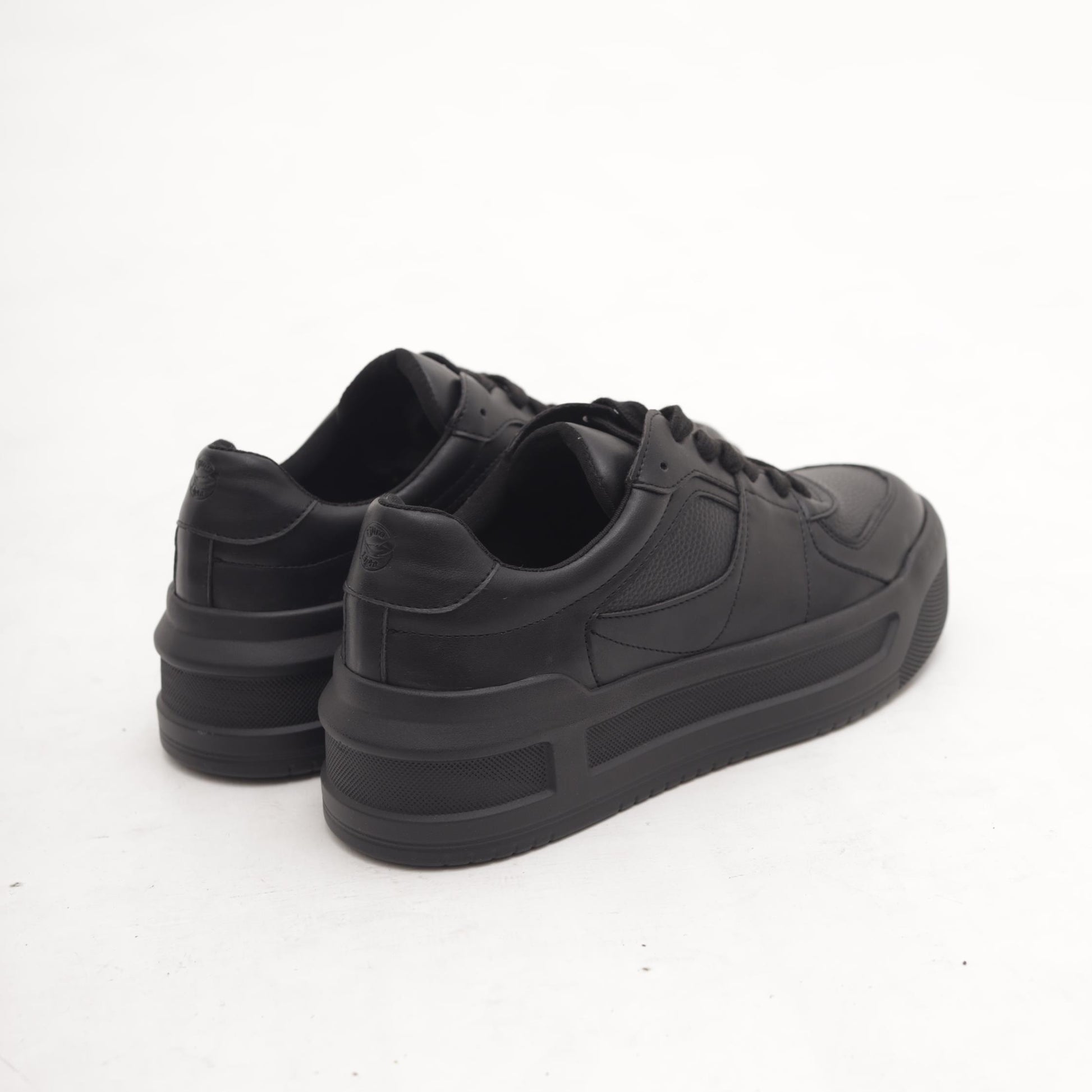 SNEAKERS PLATFORM NERO MP2607-3PUNE CHOCOLA