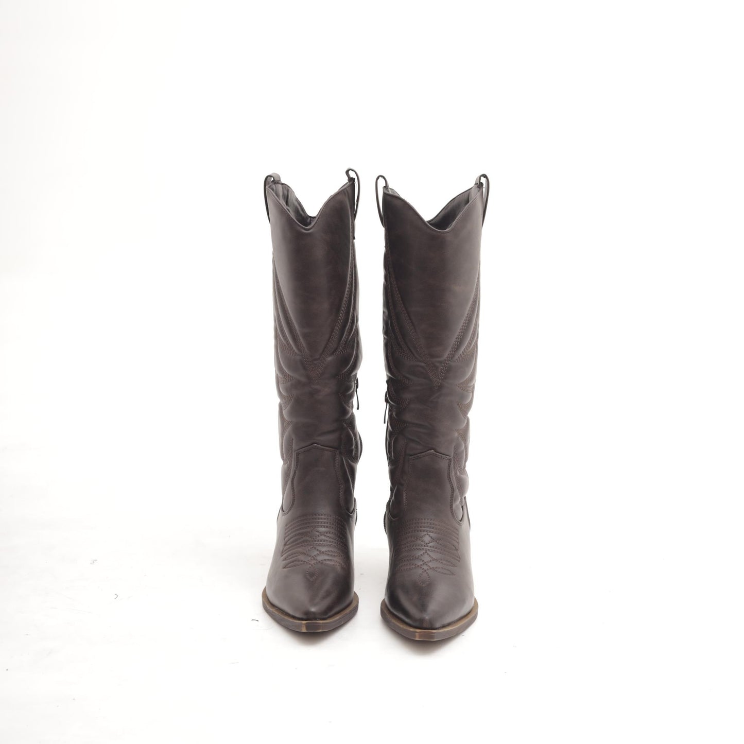 STIVALE CAMPEROS RICAMO TESTA DI MORO MP2702-3PUTM CHOCOLA