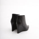 STIVALETTO ZEPPA NERO 