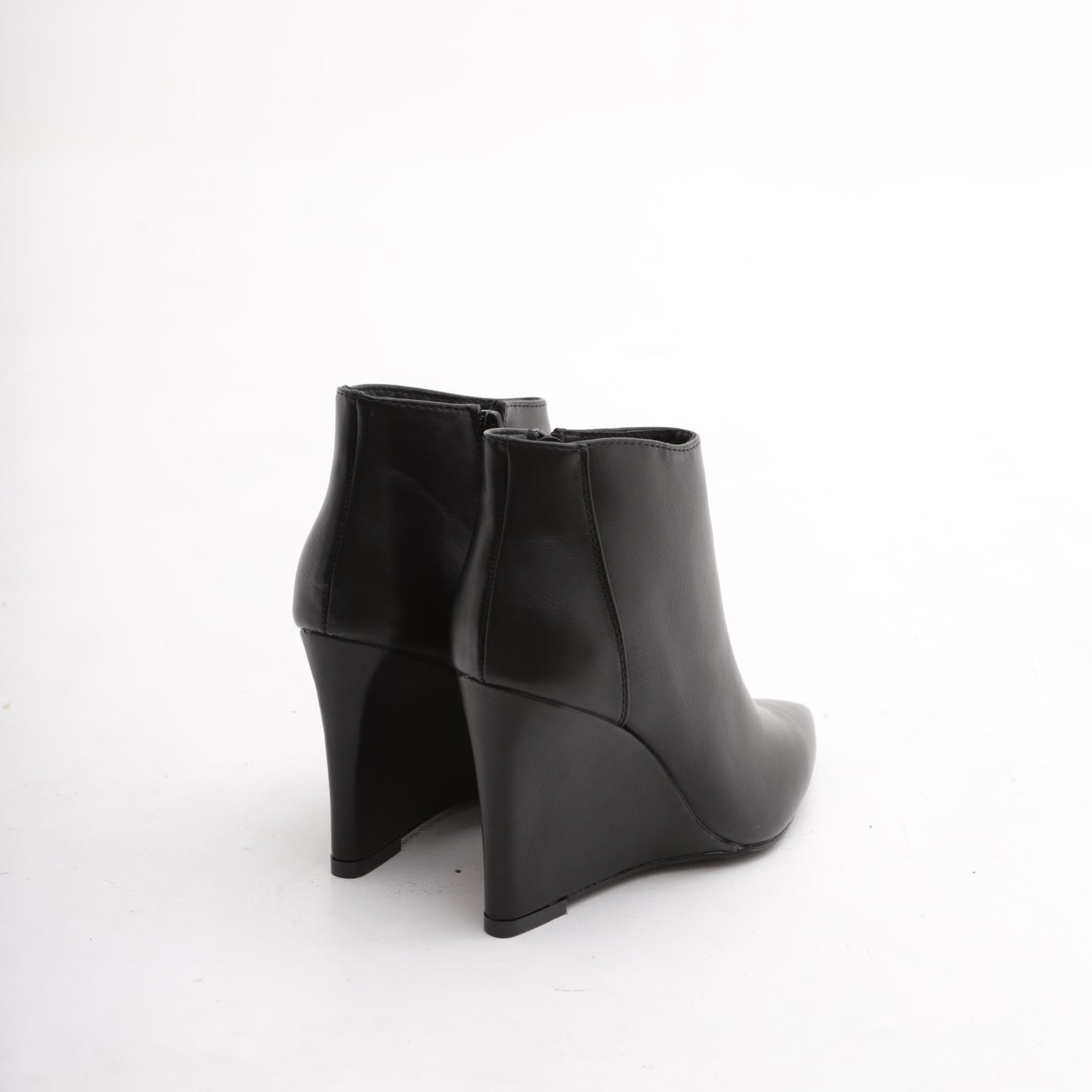 STIVALETTO ZEPPA NERO 