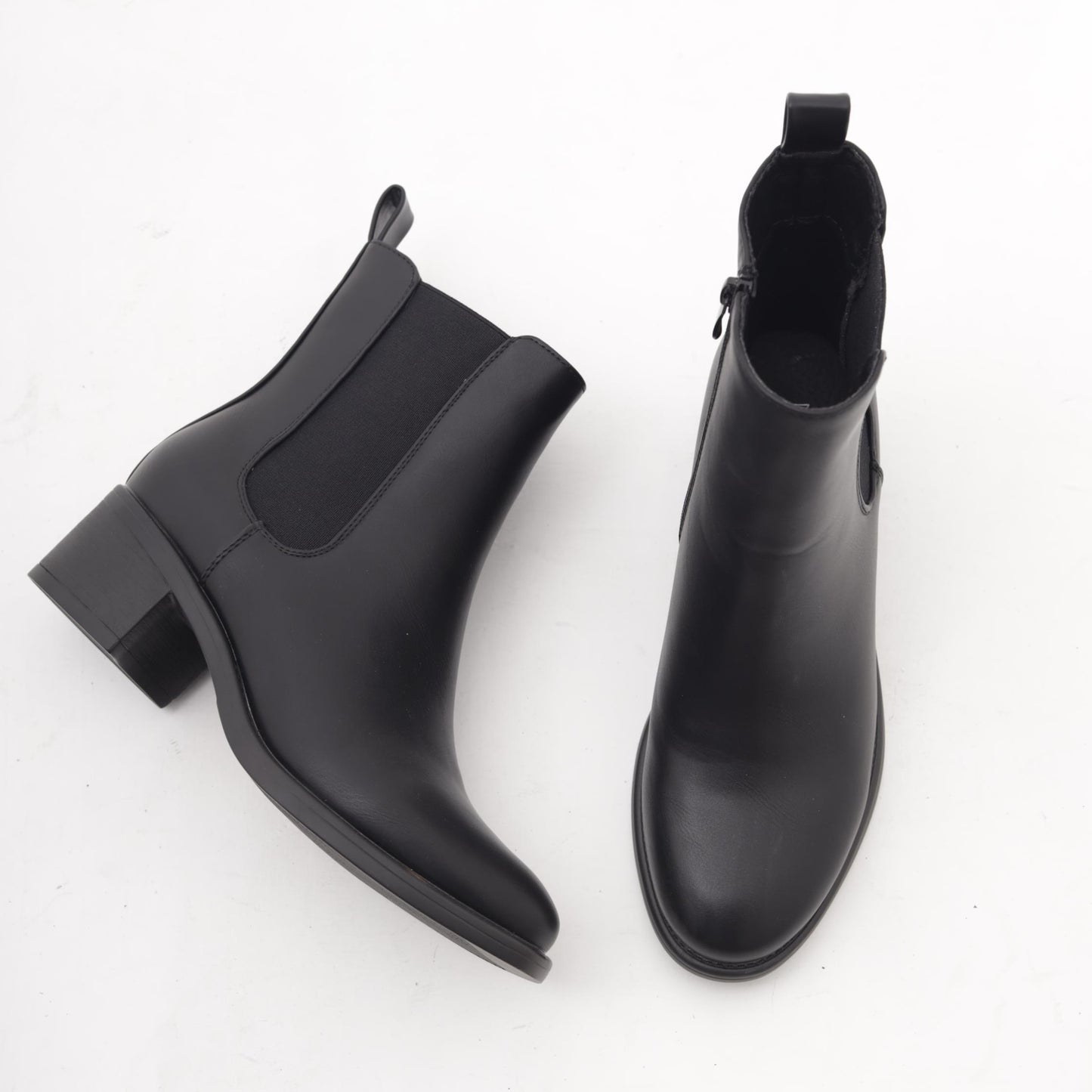 STIVALETTO CLASSIC ELASTICO NERO 