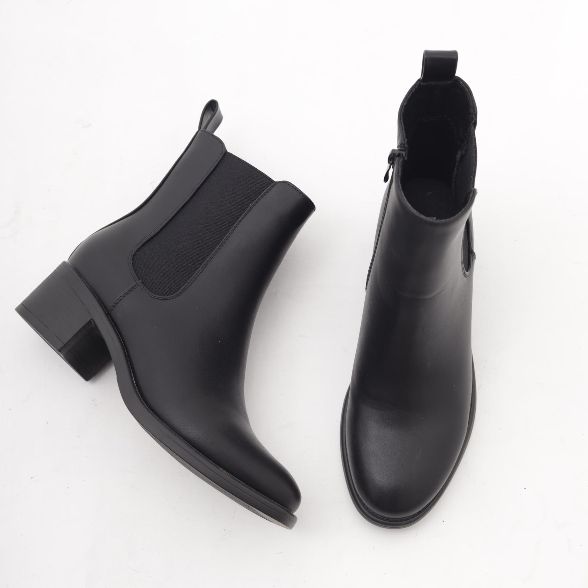 STIVALETTO CLASSIC ELASTICO NERO 
