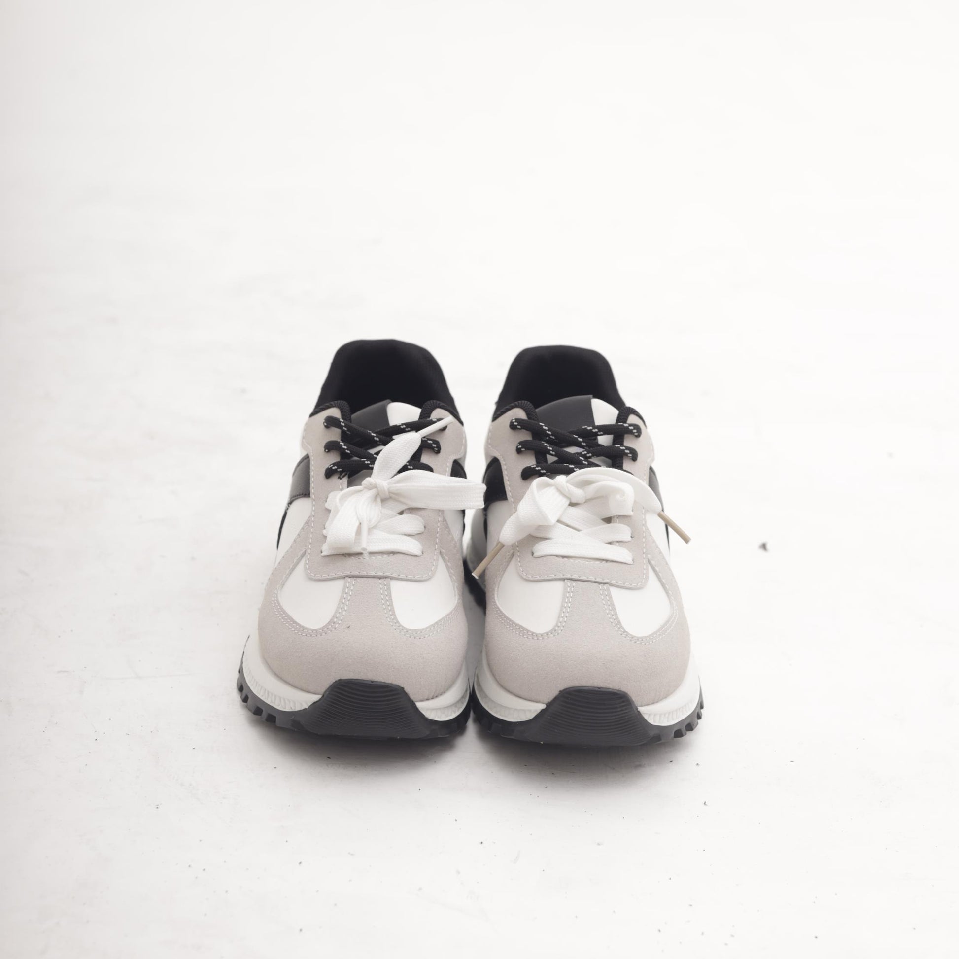 SNEAKERS RUNNING COLOUR BLOCK BIANCO 