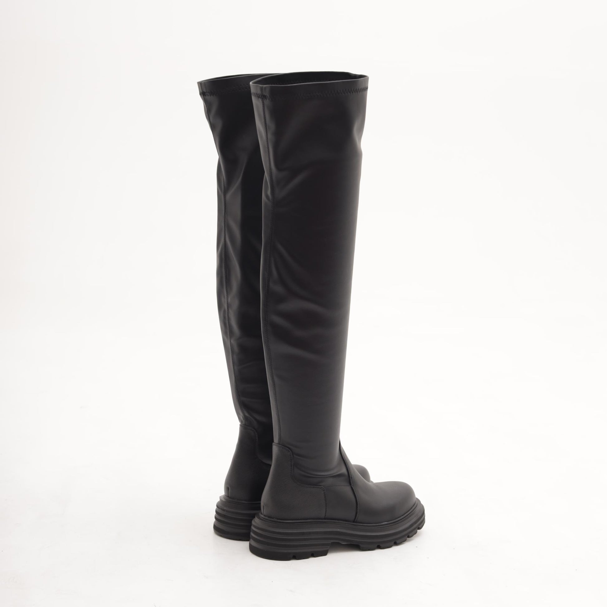 STIVALE CUISSARD STRETCH NERO 