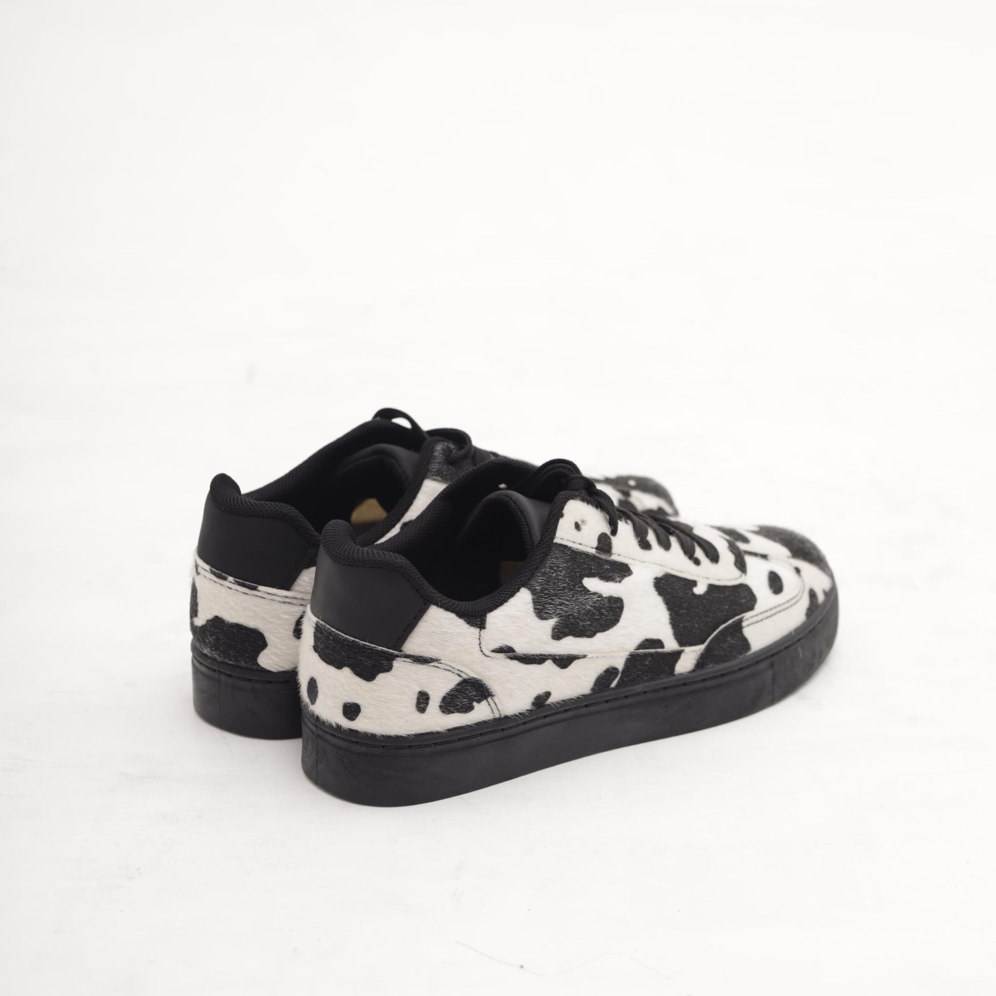 SNEAKERS ANIMALIER NERO 