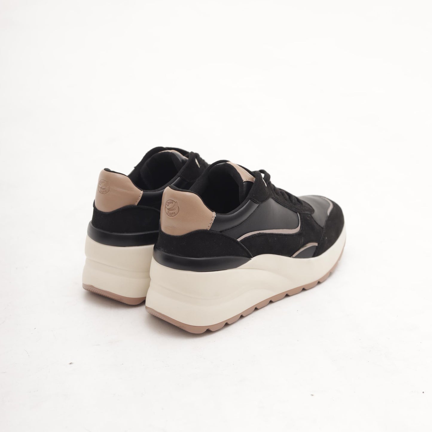 SNEAKERS ZEPPA NERO MP2604-5PUNE CHOCOLA