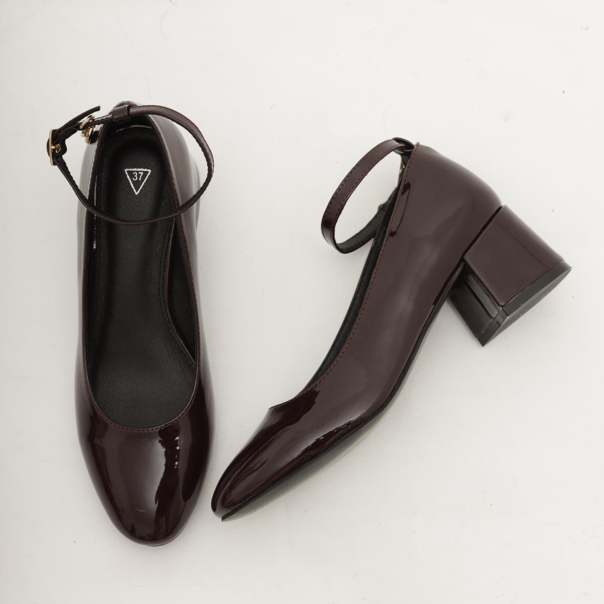 DECOLLETE' CINTURINO VINO 