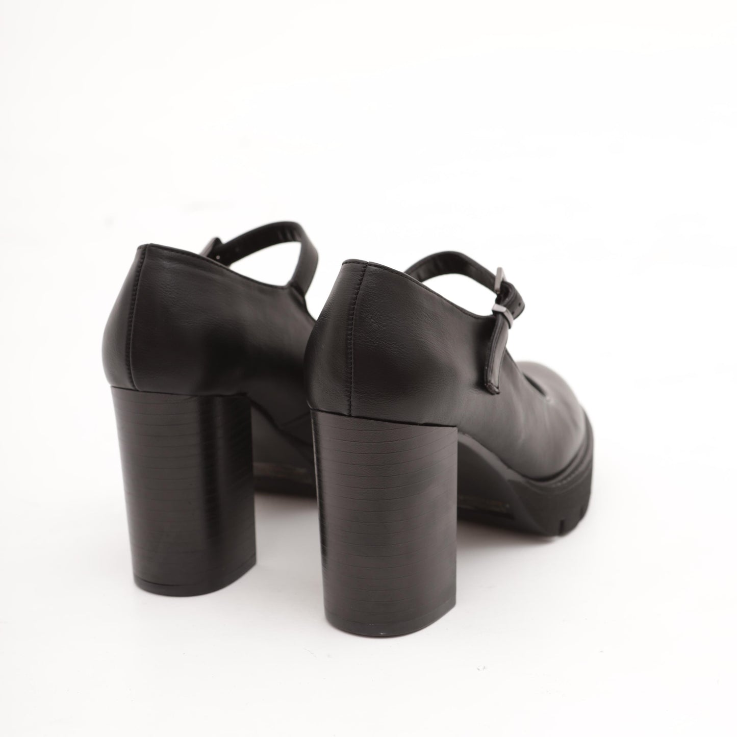 MARY JANE PLATEAU NERO MP70013-1PUNERO CHOCOLA