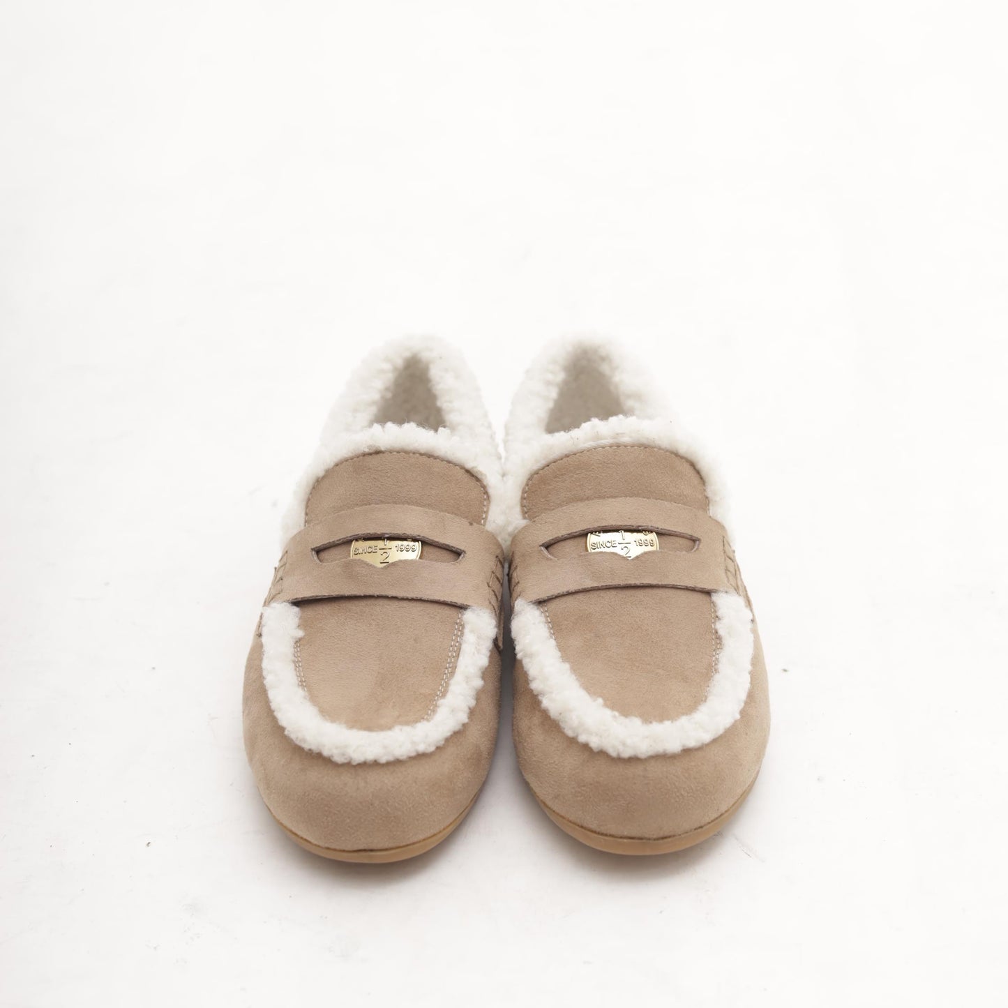 MOCASSINO VELA FUR TAUPE 