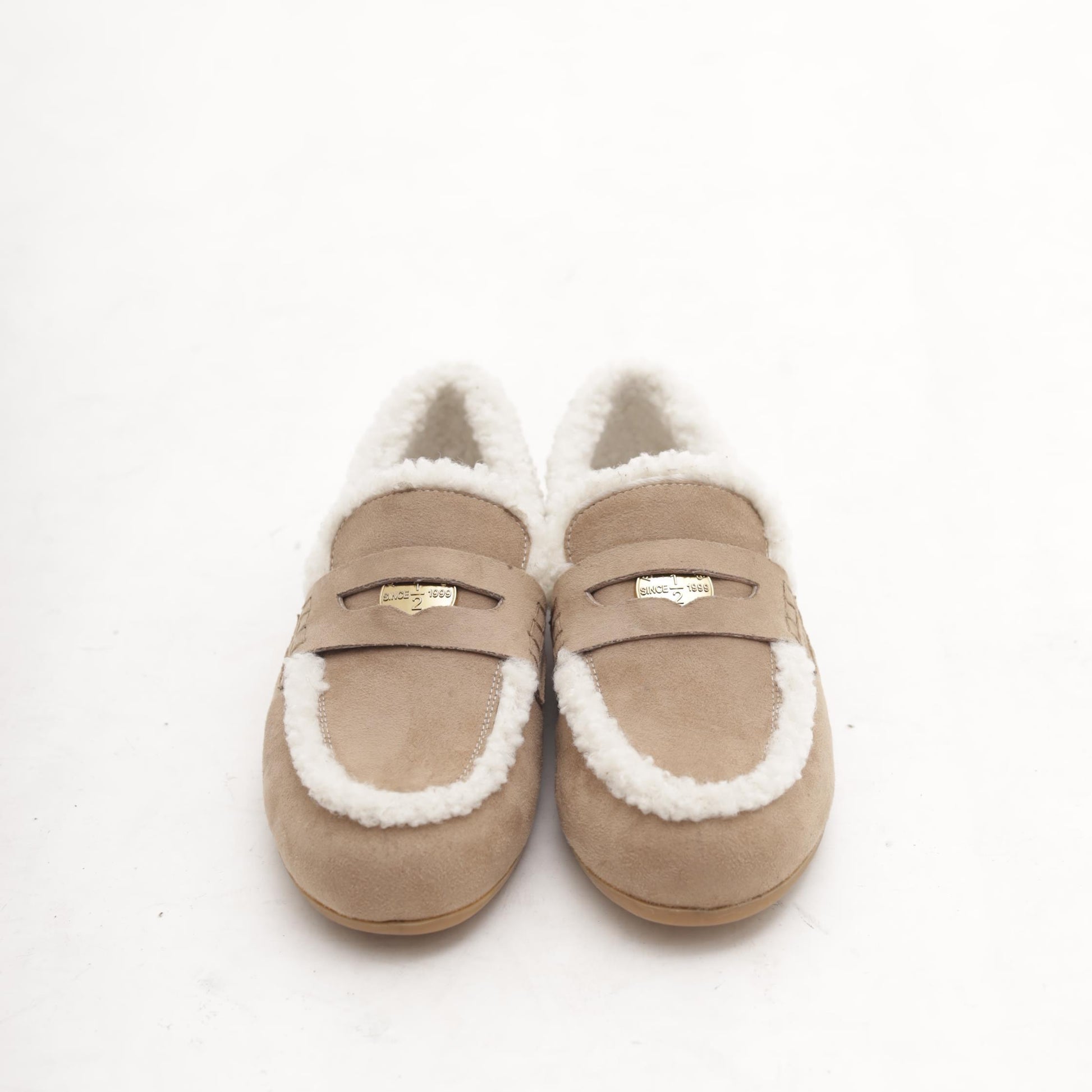 MOCASSINO VELA FUR TAUPE 