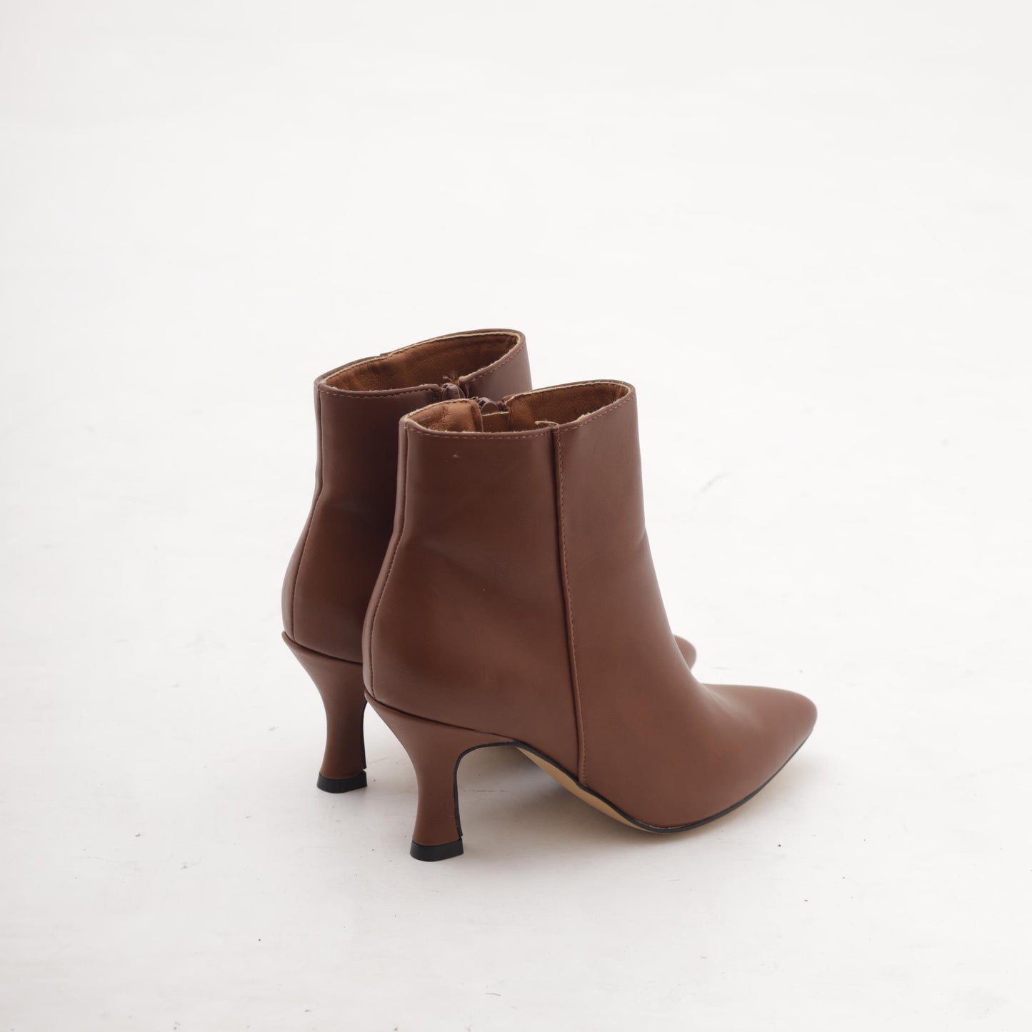 TRONCHETTO BASSO LISCIO CAMEL 