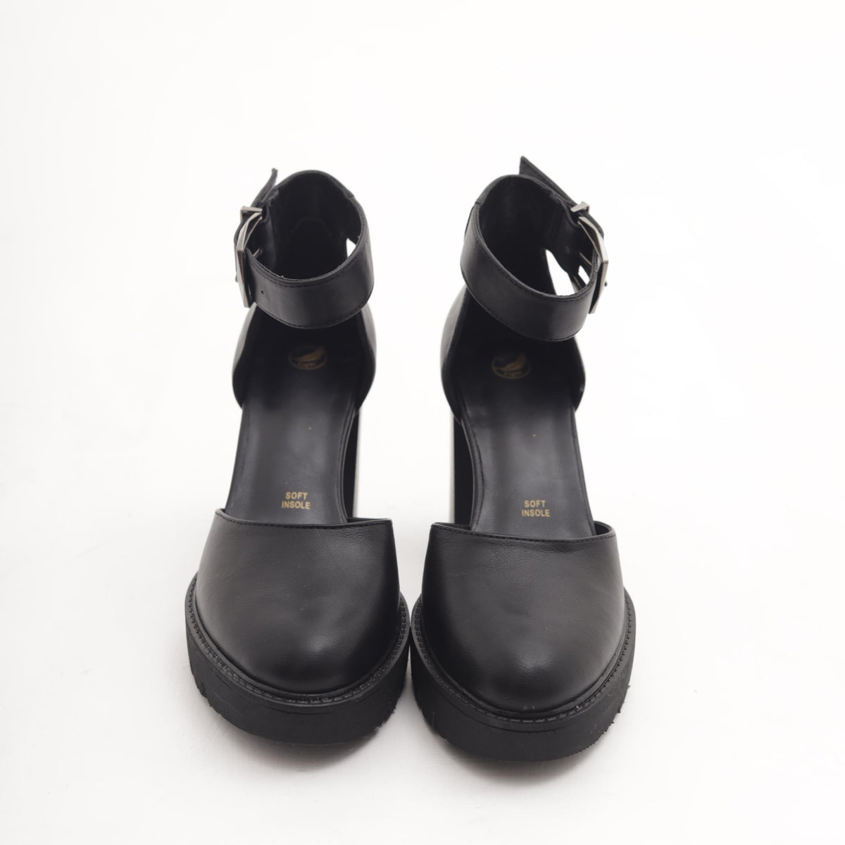 DECOLLETE D'ORSAY PLATEAU NERO 