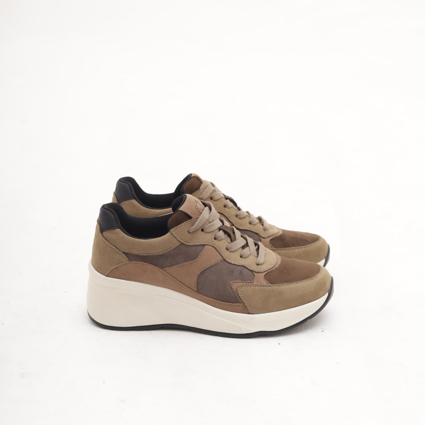 SNEAKERS ALTA CAMEL MP2602-4PUCAMEL CHOCOLA