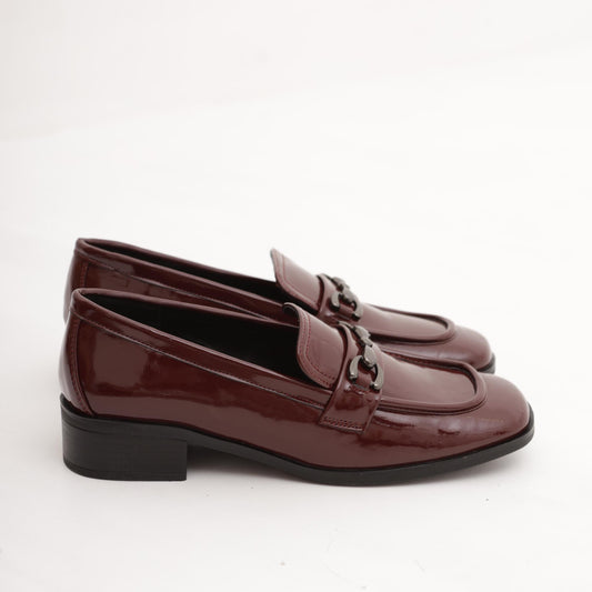 MOCASSINO MORSETTO BORDEAUX 