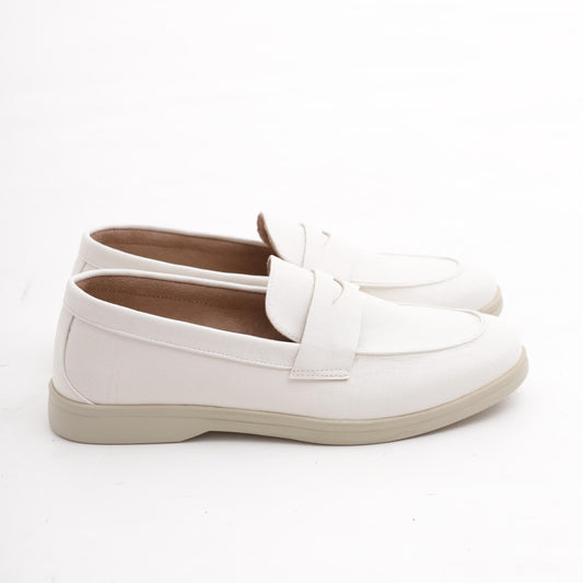 MOCASSINO SOFT PANNA 