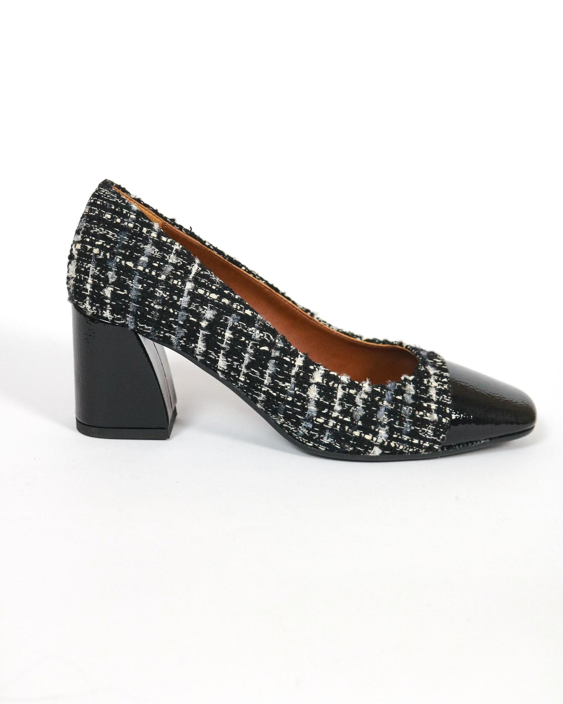 DECOLLETE' AGADIR NERO 411AGNE CHOCOLA