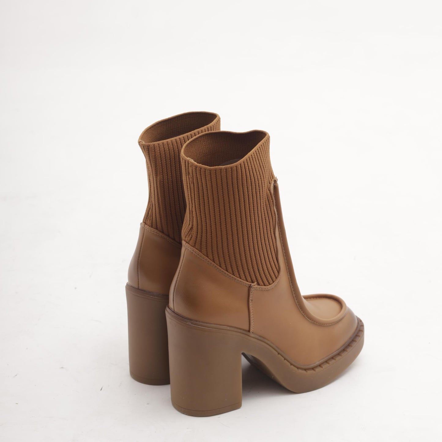 STIVALETTO INGEGNERE TACCO CUOIO MP355-5PUCUOIO CHOCOLA