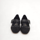 MARY JANE FLAT BORCHIE NERO 