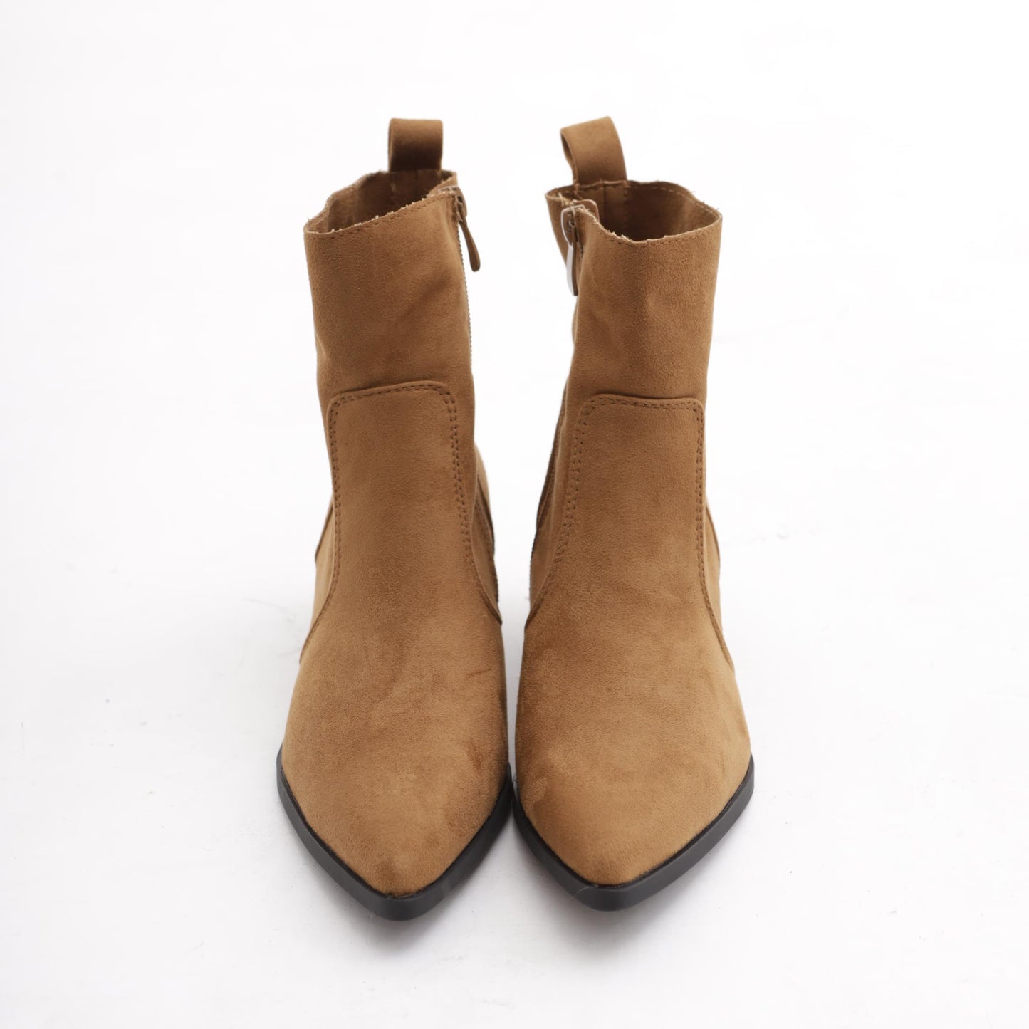 TRONCHETTO TEXANO LISCIO TABACCO MP630MFTB CHOCOLA