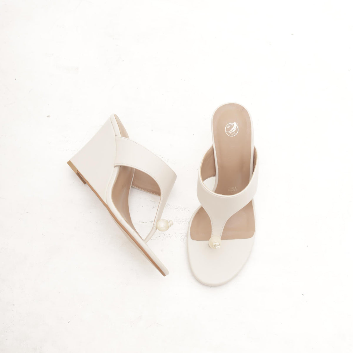 SANDALO ZEPPA INFRADITO NODO BEIGE 