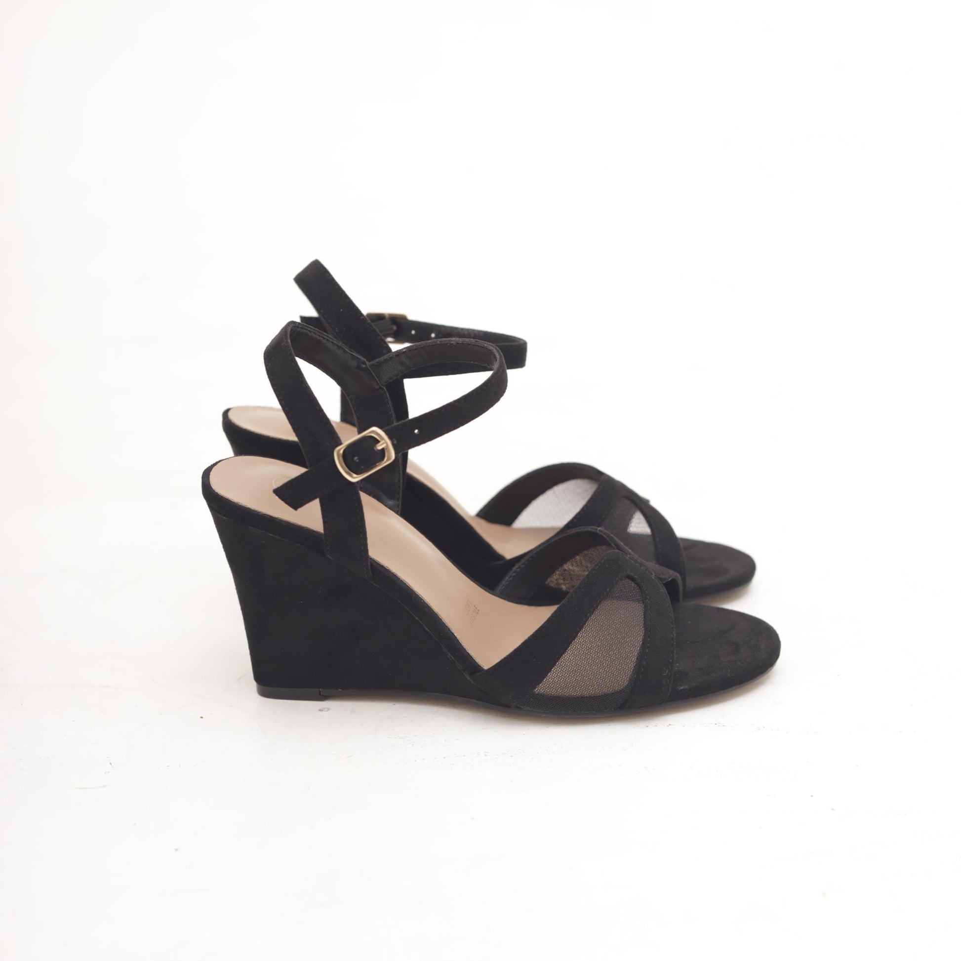SANDALO ZEPPA MESH NERO 
