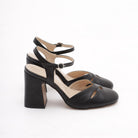 DECOLLETE' PIXIE CROSS NERO 
