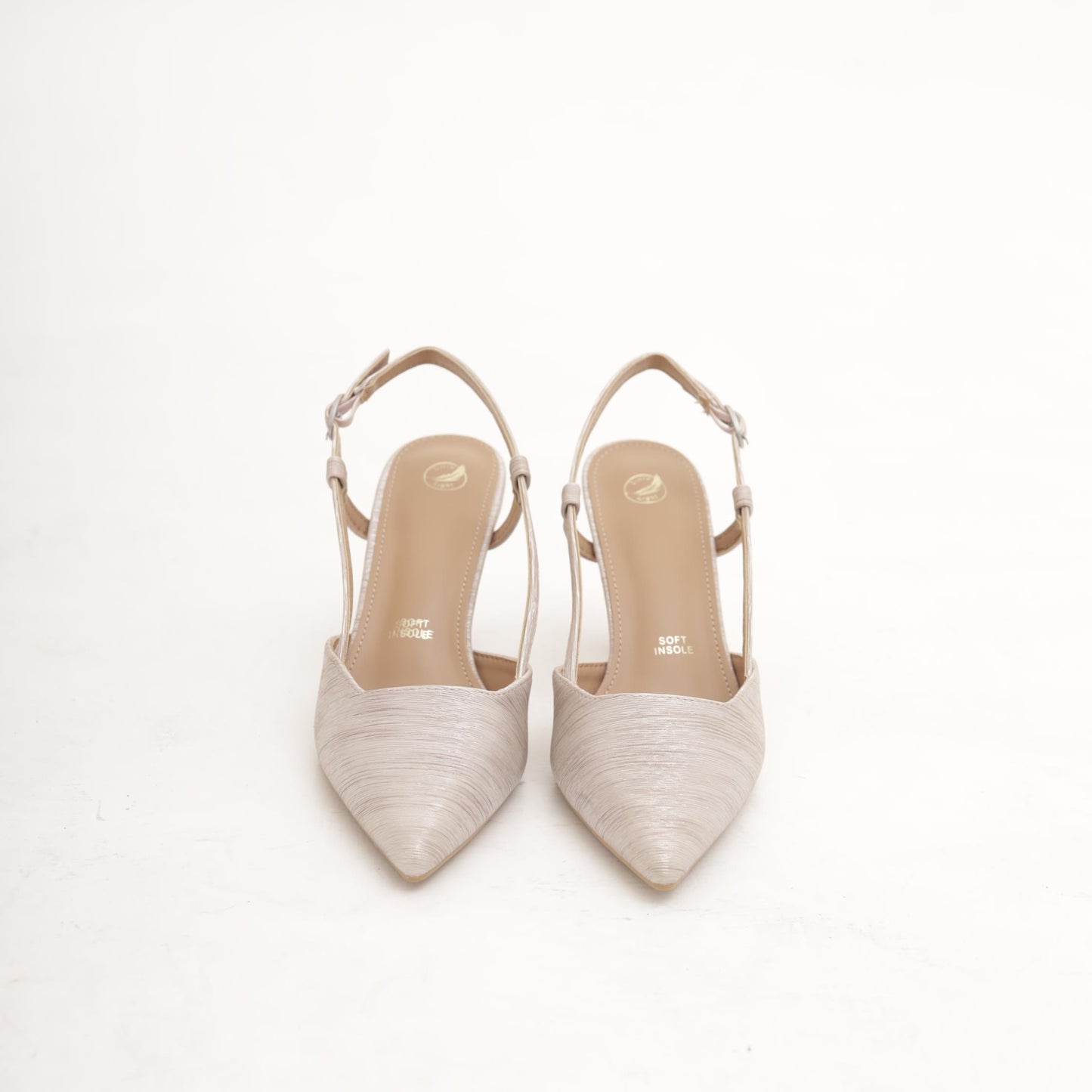 SLINGBACK CHIFFON RAME 