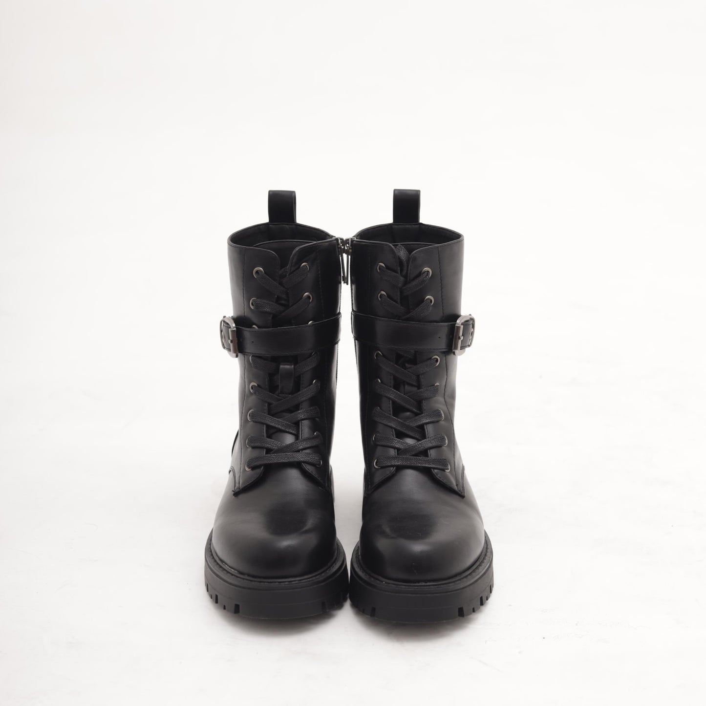 ANFIBIO CON CINTURINO NERO MP2747-2PUNE CHOCOLA