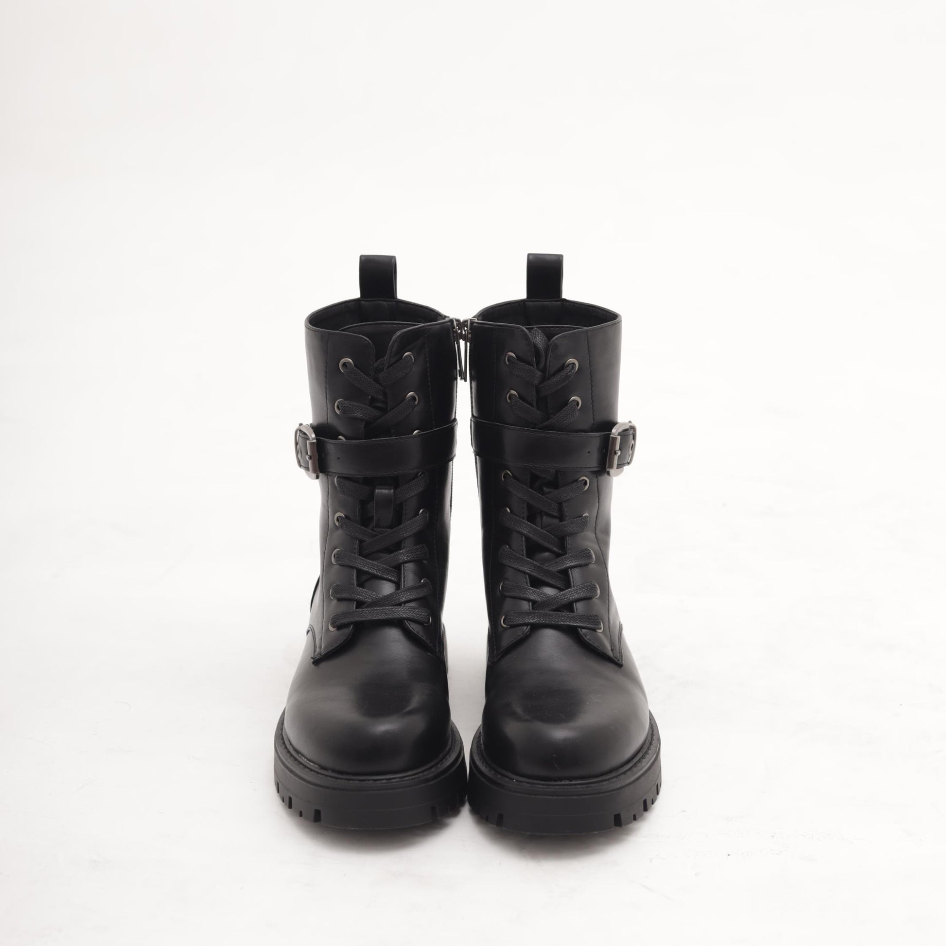 ANFIBIO CON CINTURINO NERO MP2747-2PUNE CHOCOLA