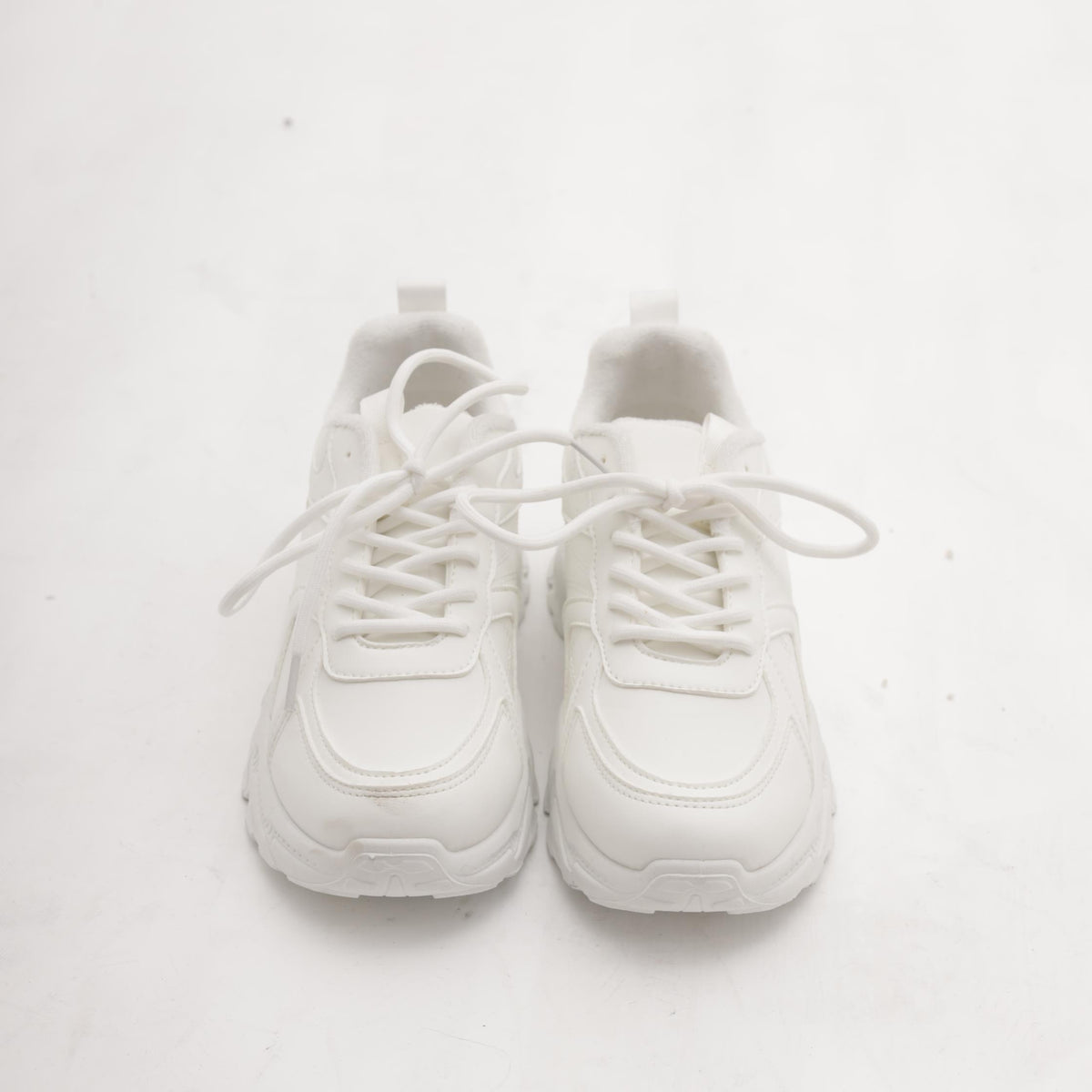 SNEAKERS TRACK BIANCO 