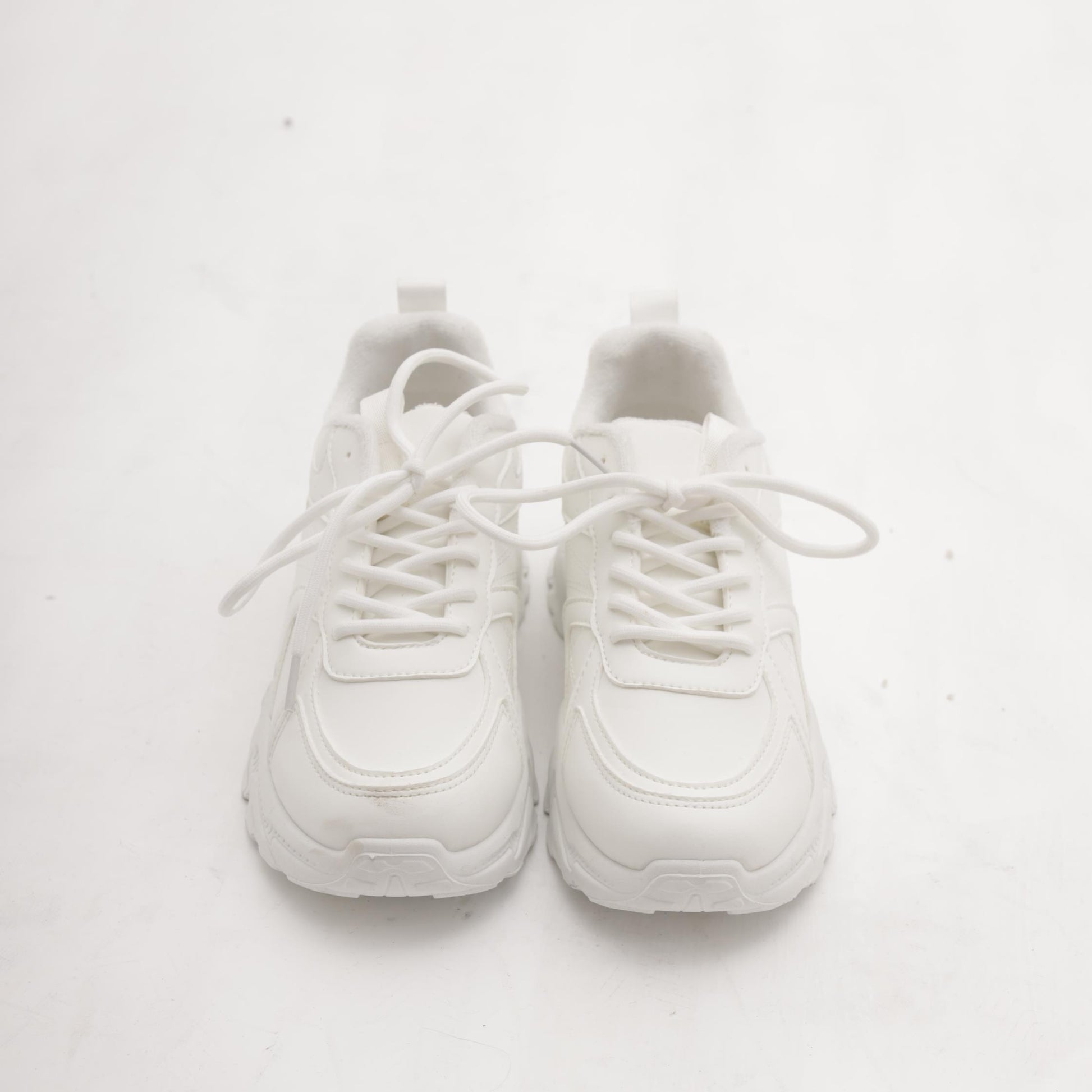 SNEAKERS TRACK BIANCO 