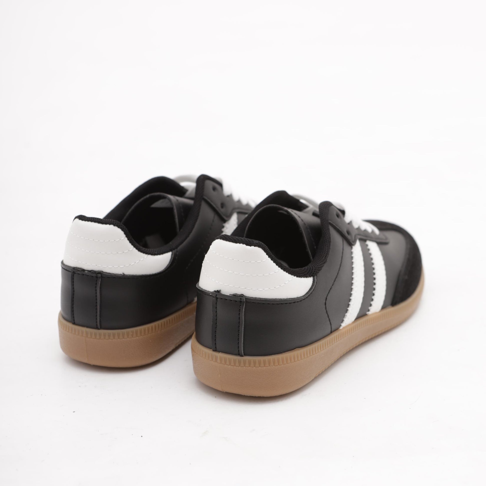 SNEAKERS FLAT NERO 