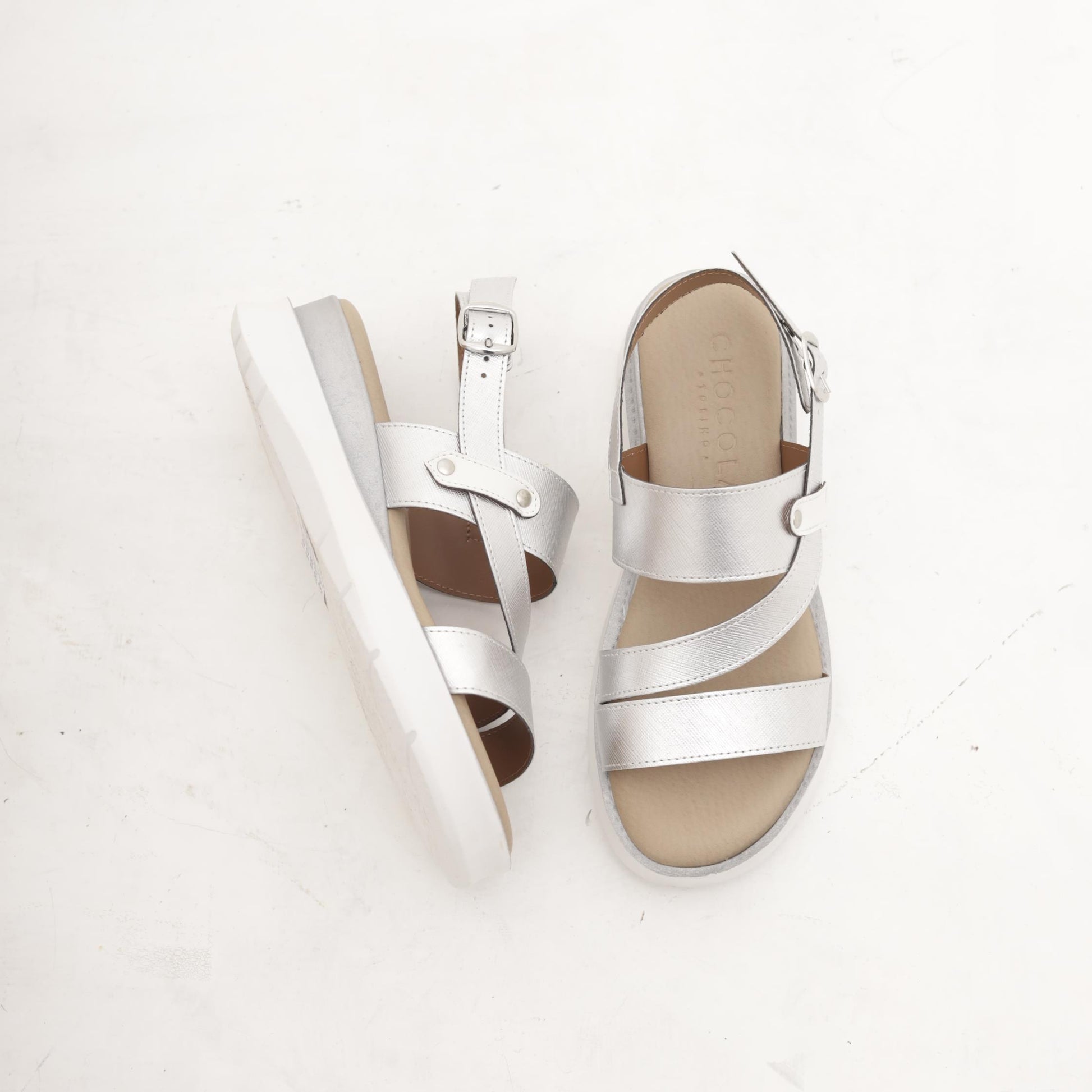SANDALO INTRIGUE ARGENTO 