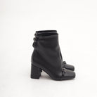 STIVALETTO OVERSIZE TACCO NERO 
