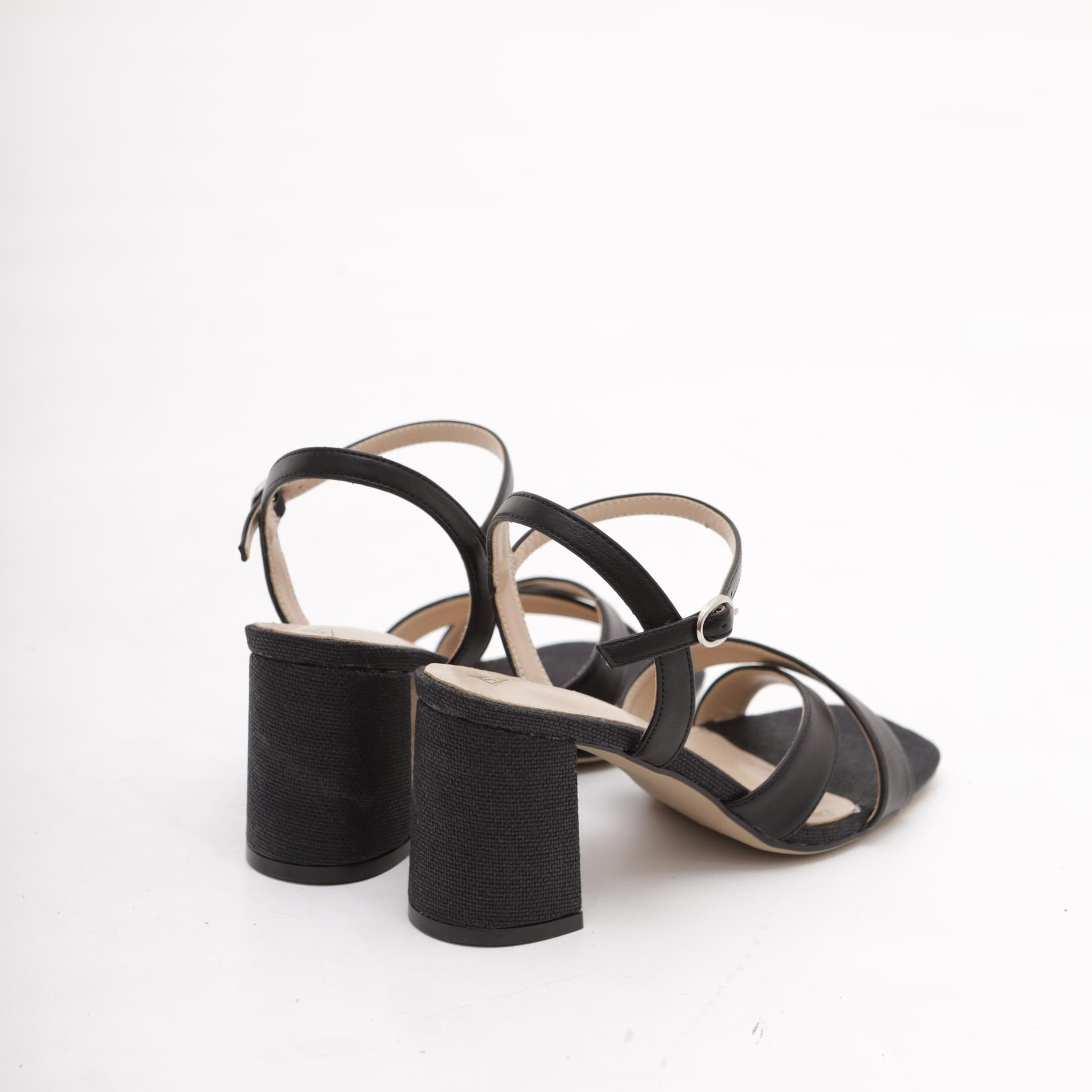 SANDALO INCROCIO NERO 