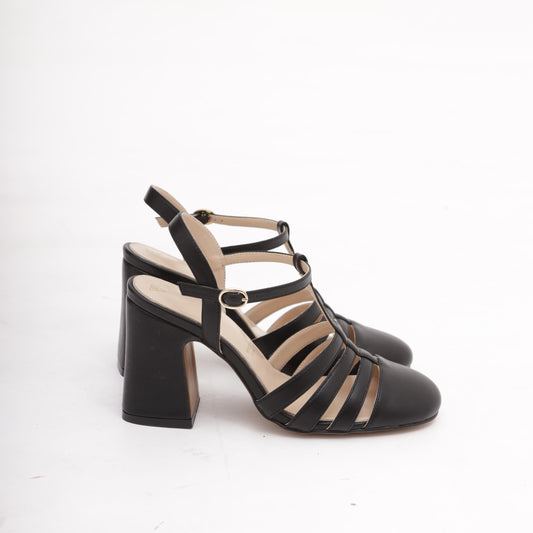 DECOLLETE' PIXIE CAGE NERO 