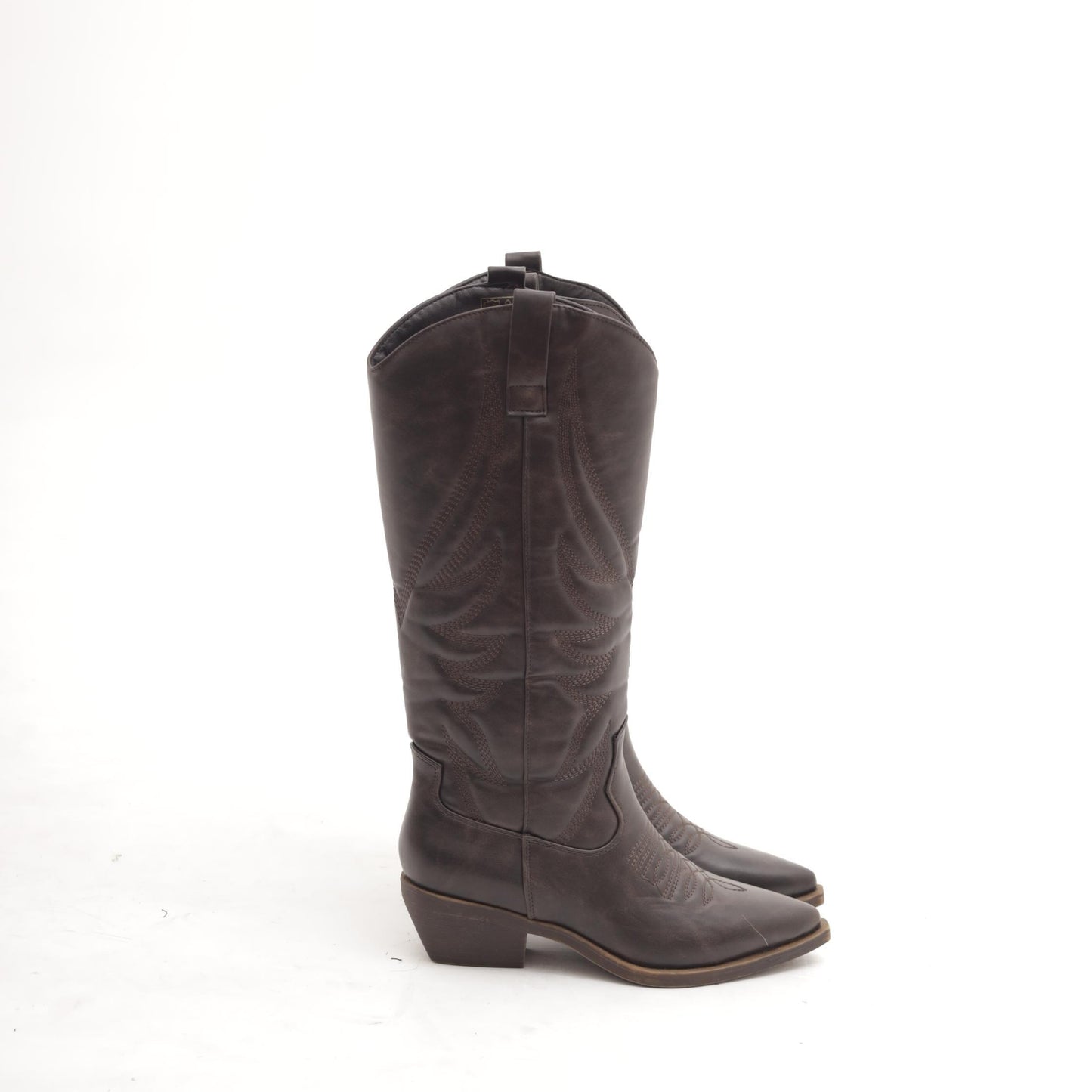 STIVALE CAMPEROS RICAMO TESTA DI MORO MP2702-3PUTM CHOCOLA