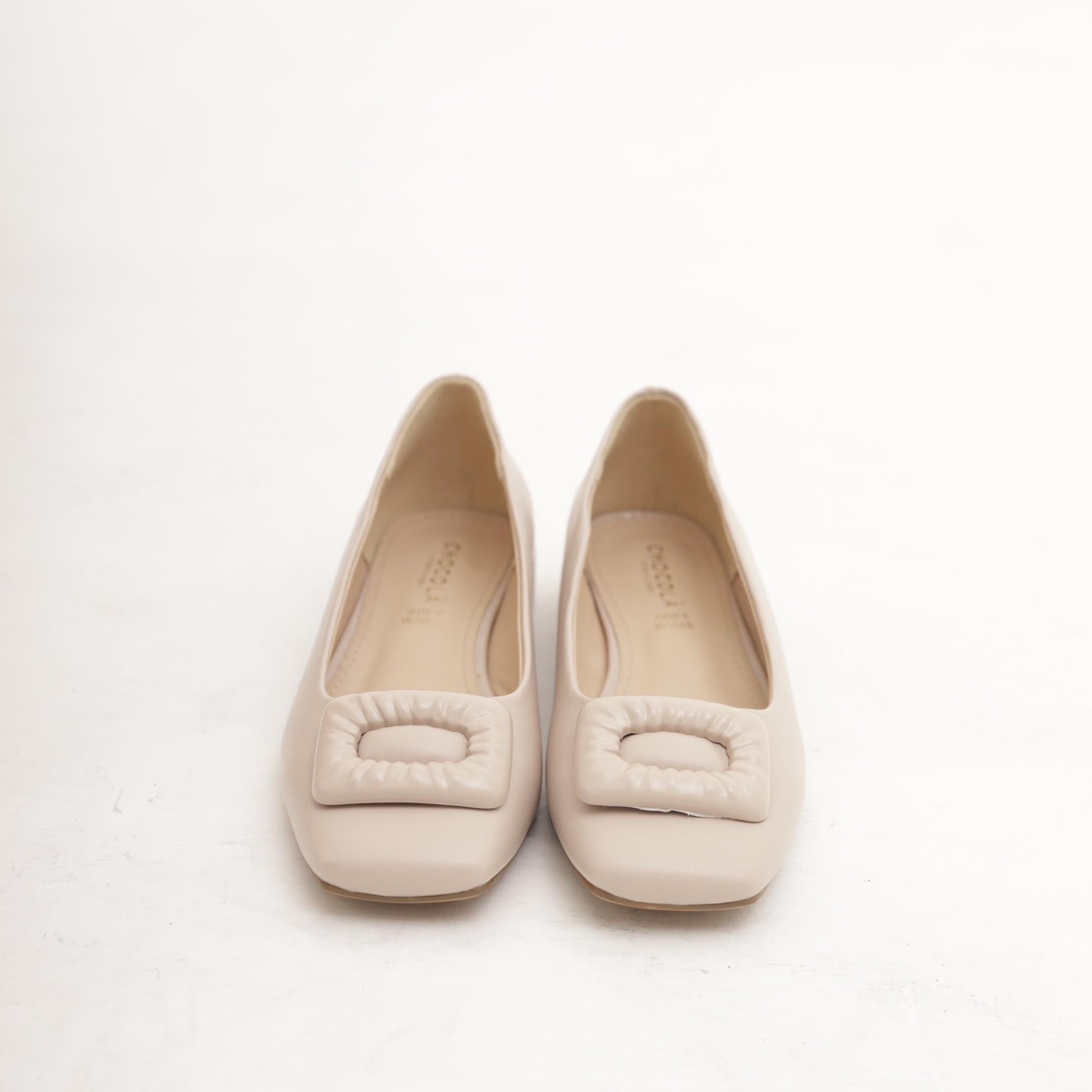 DECOLLETE' FLAT ACCESSORIO NUDE 