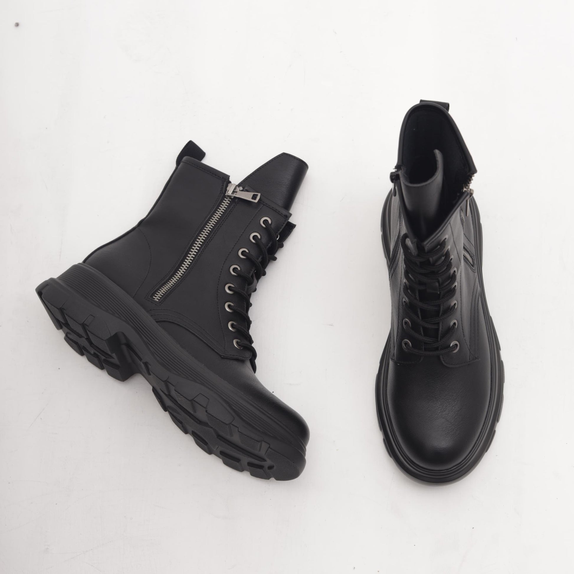 ANFIBIO 8 BUCHI BVT NERO MP2755-3PUNE CHOCOLA