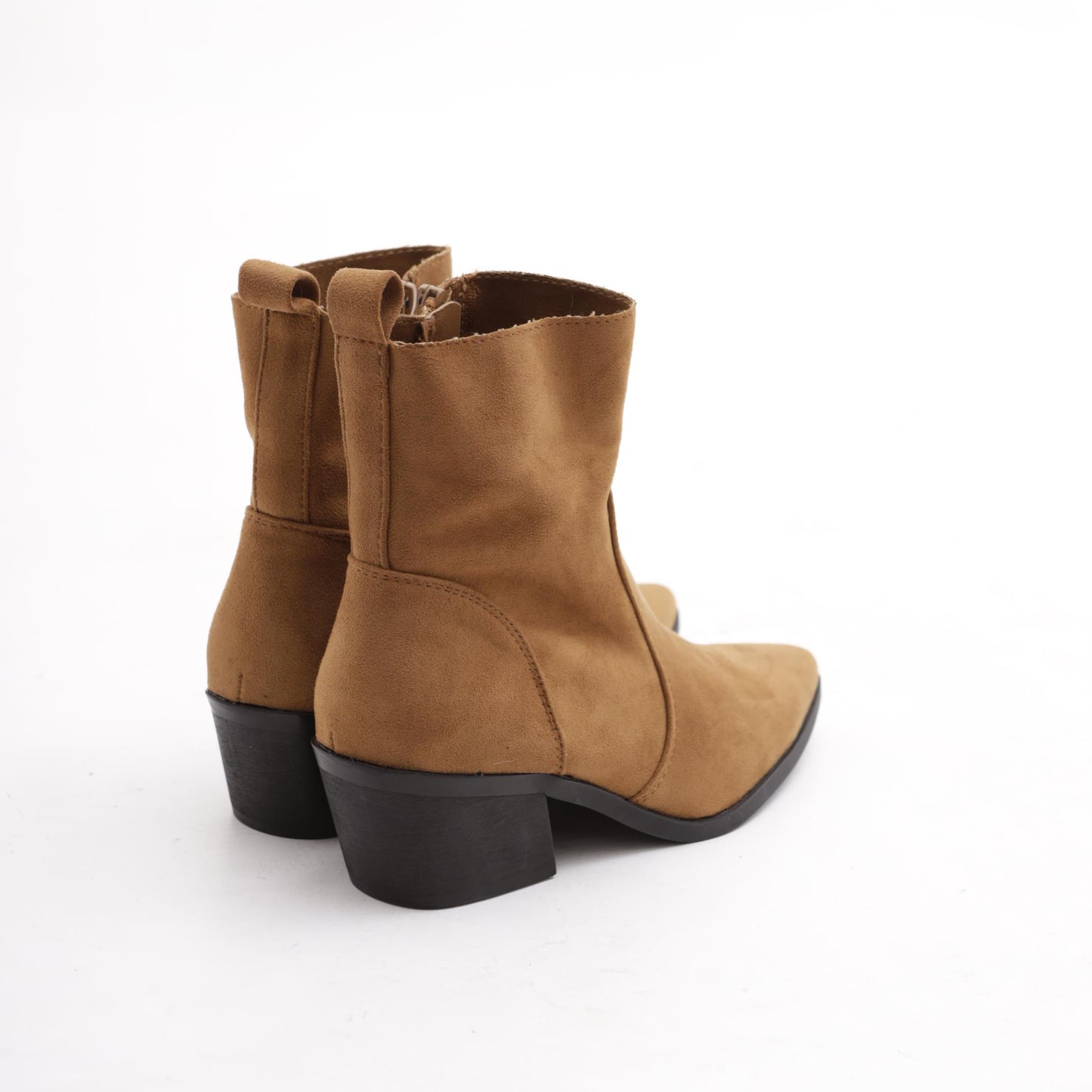 TRONCHETTO TEXANO LISCIO TABACCO MP630MFTB CHOCOLA