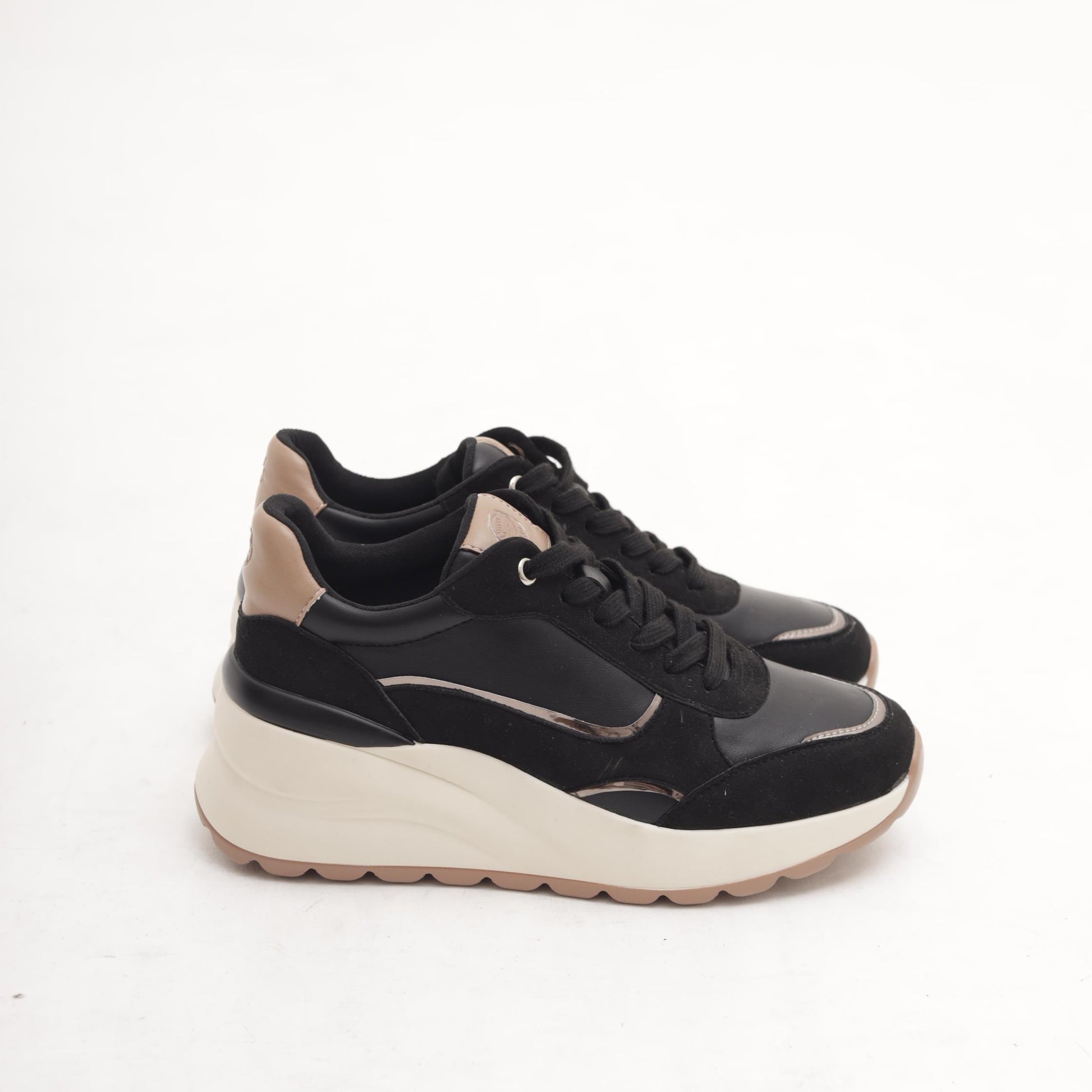 SNEAKERS ZEPPA NERO MP2604-5PUNE CHOCOLA