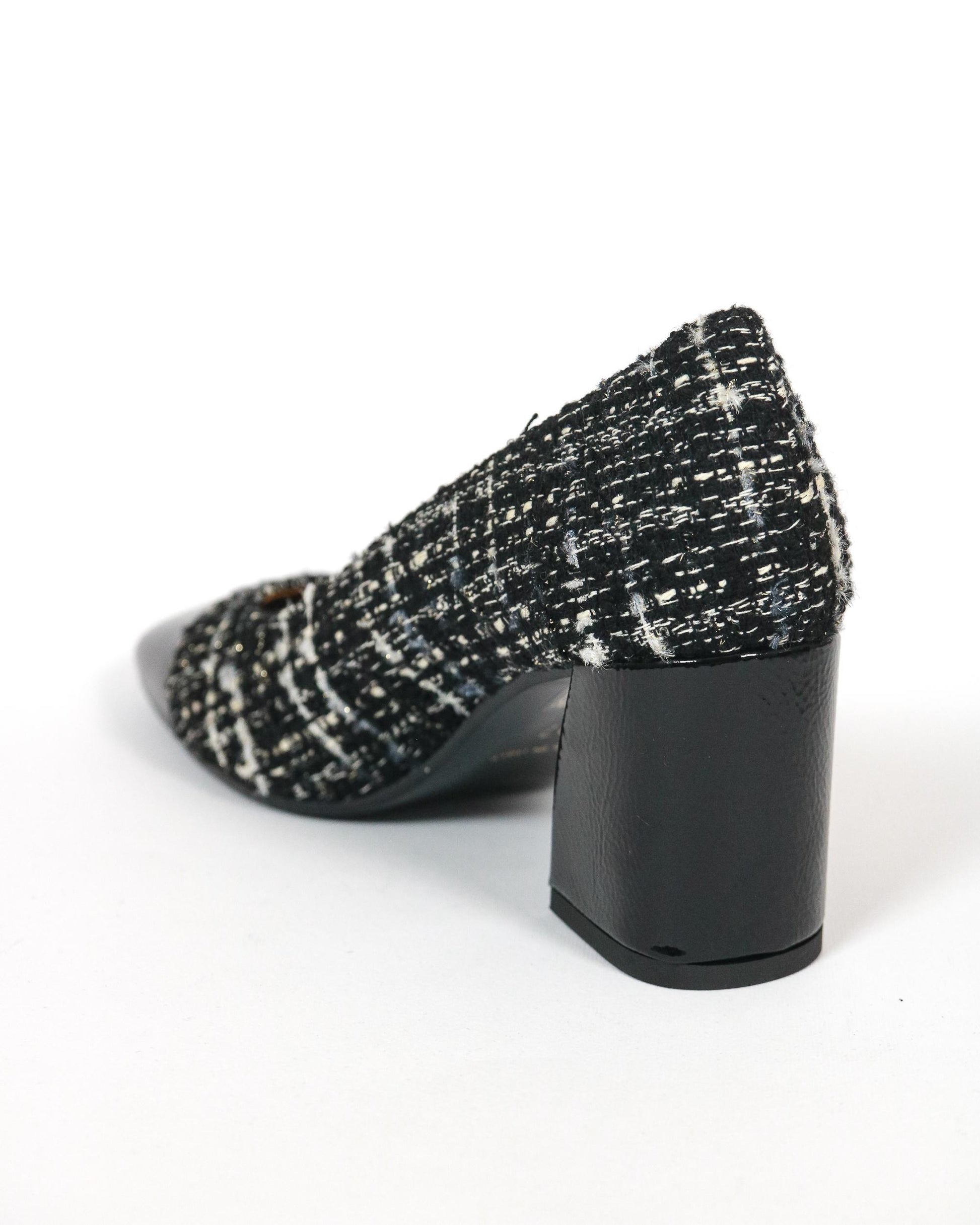 DECOLLETE' AGADIR NERO 411AGNE CHOCOLA