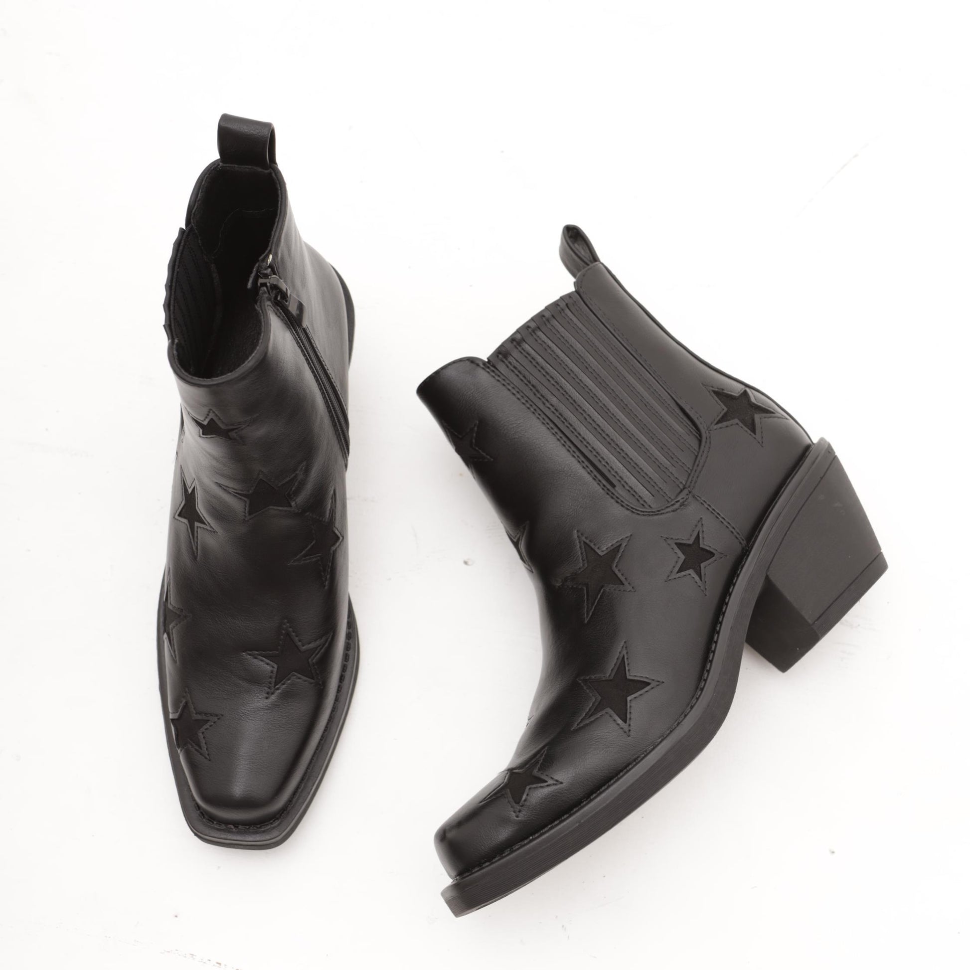 CAMPEROS BASSO STELLE NERO 