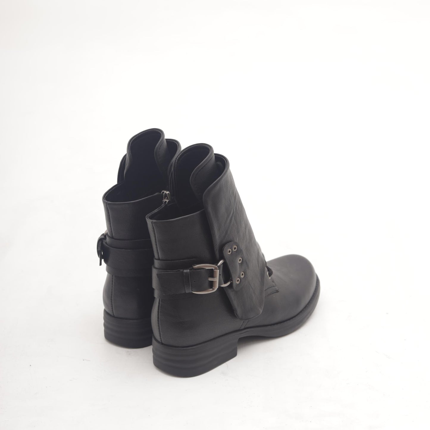 ANFIBIO CON GHETTA NERO MP2708-2PUNE CHOCOLA