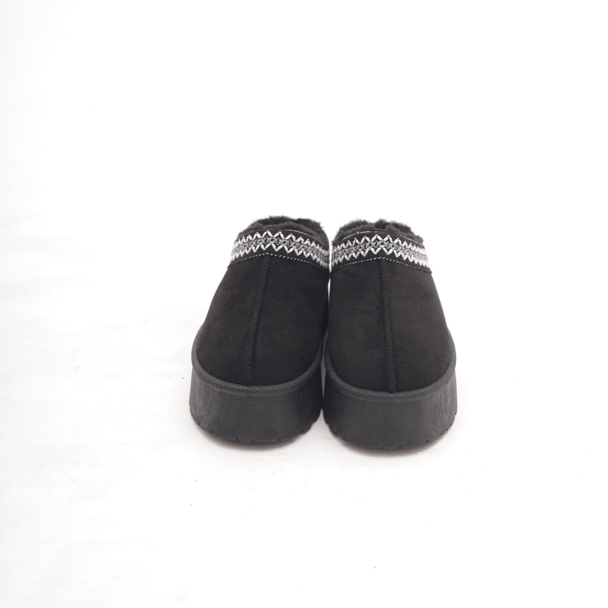 SABOT MAMMUT BORDATO NERO 