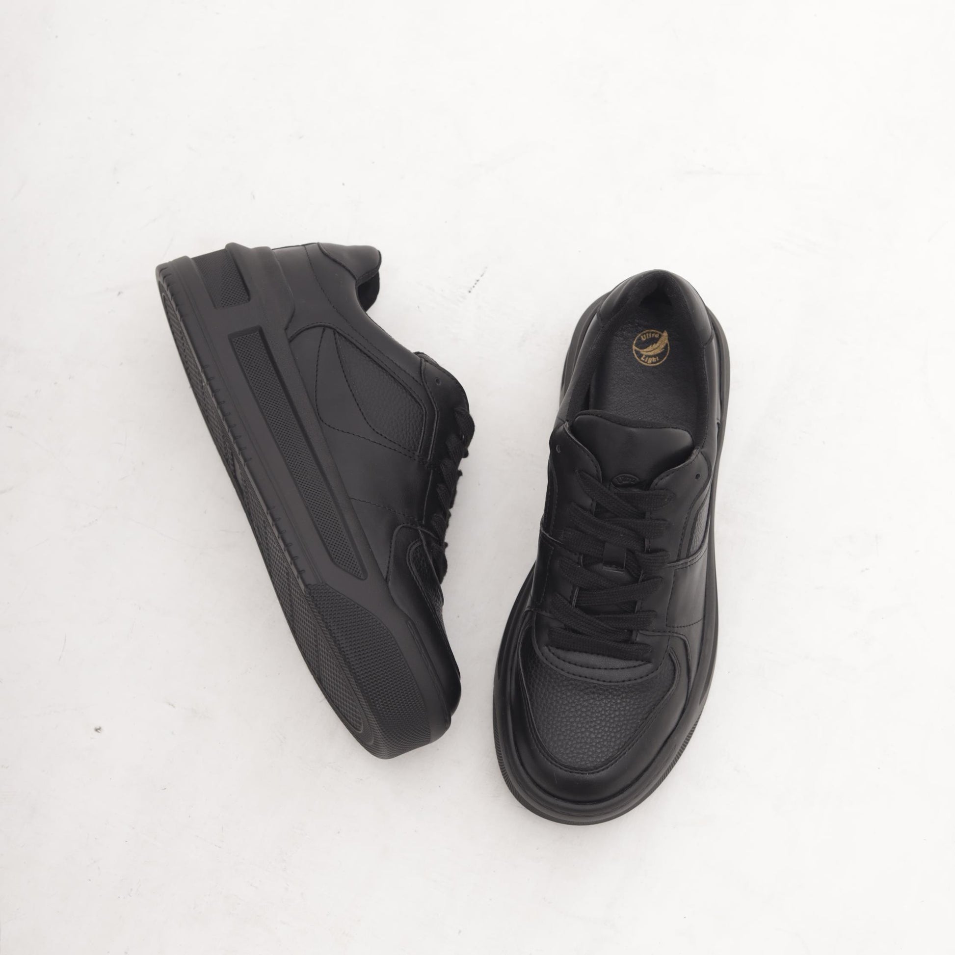 SNEAKERS PLATFORM NERO MP2607-3PUNE CHOCOLA