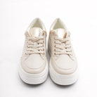 SNEAKERS FLATFORM BEIGE 